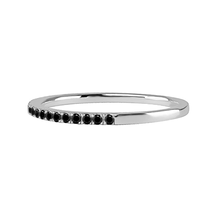 Half Eternity Diamond Ring