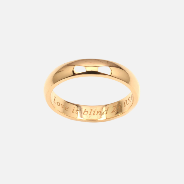 Men's Wedding Ring 3,5mm