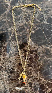 Short Fish necklace