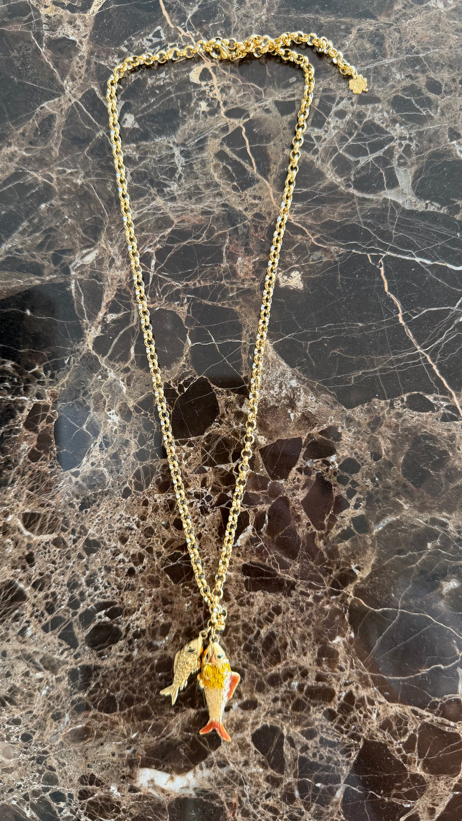 Short Fish necklace