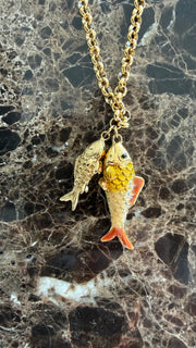 Short Fish necklace