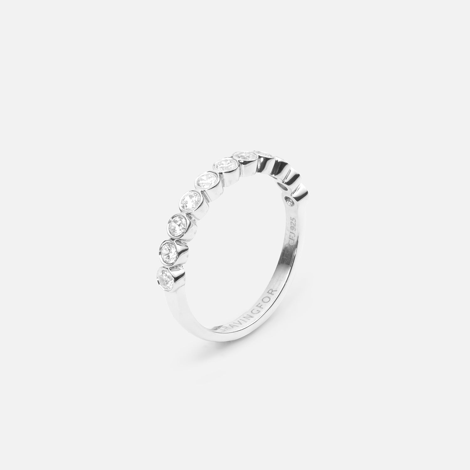 Bezel Diamond Ring 0,5ct