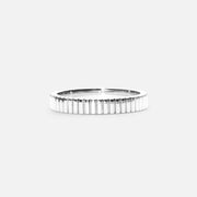 Men's Structured Wedding Ring