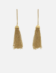 Tassel long necklace