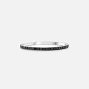 Half Eternity Diamond Ring