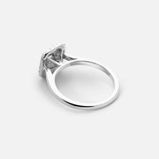 0,2ct Double Halo Diamond Ring