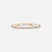 Half Eternity Diamond Ring