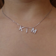 3 Letter Necklace