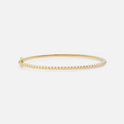 Studded Gold Bangle