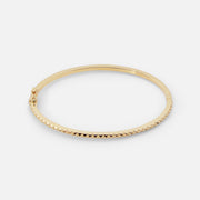 Studded Gold Bangle