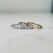 Bubble Diamond Ring 0,35ct