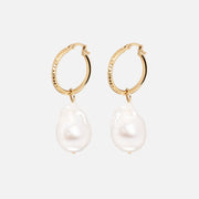 Baroque Pearl Earrings