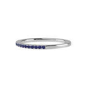 Half Eternity Diamond Ring