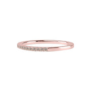 Half Eternity Diamond Ring