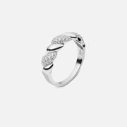 Twist Diamond Ring