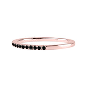 Half Eternity Diamond Ring