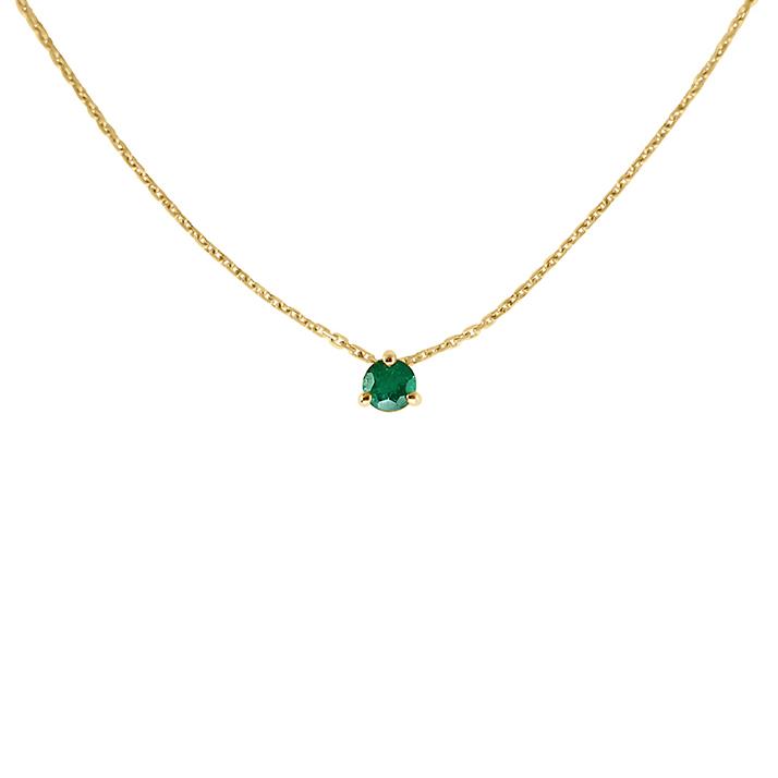 Green diamond clearance pendant